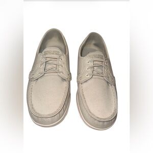 Skechers  Light Tan Boat Shoes